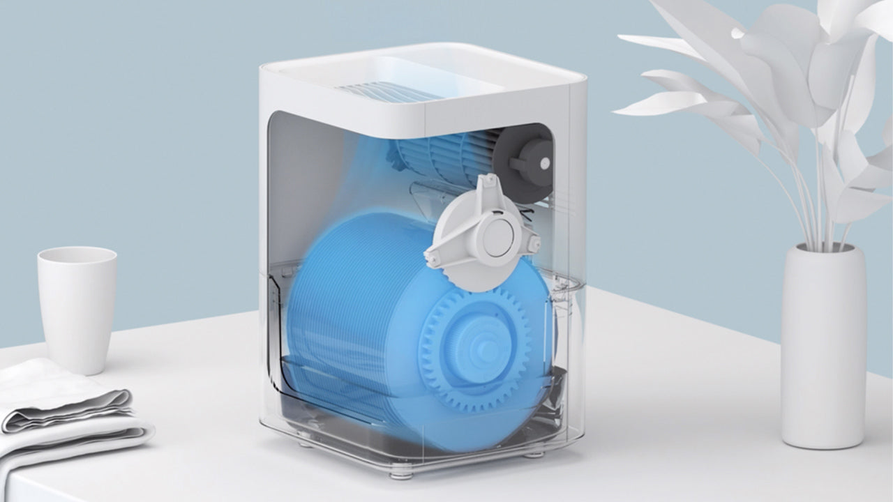 smartmi evaporative humidifier