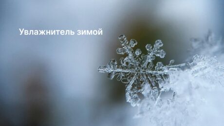 Нужен ли увлажнитель воздуха зимой?