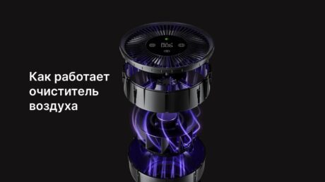 А вы знаете, как работает очиститель воздуха?