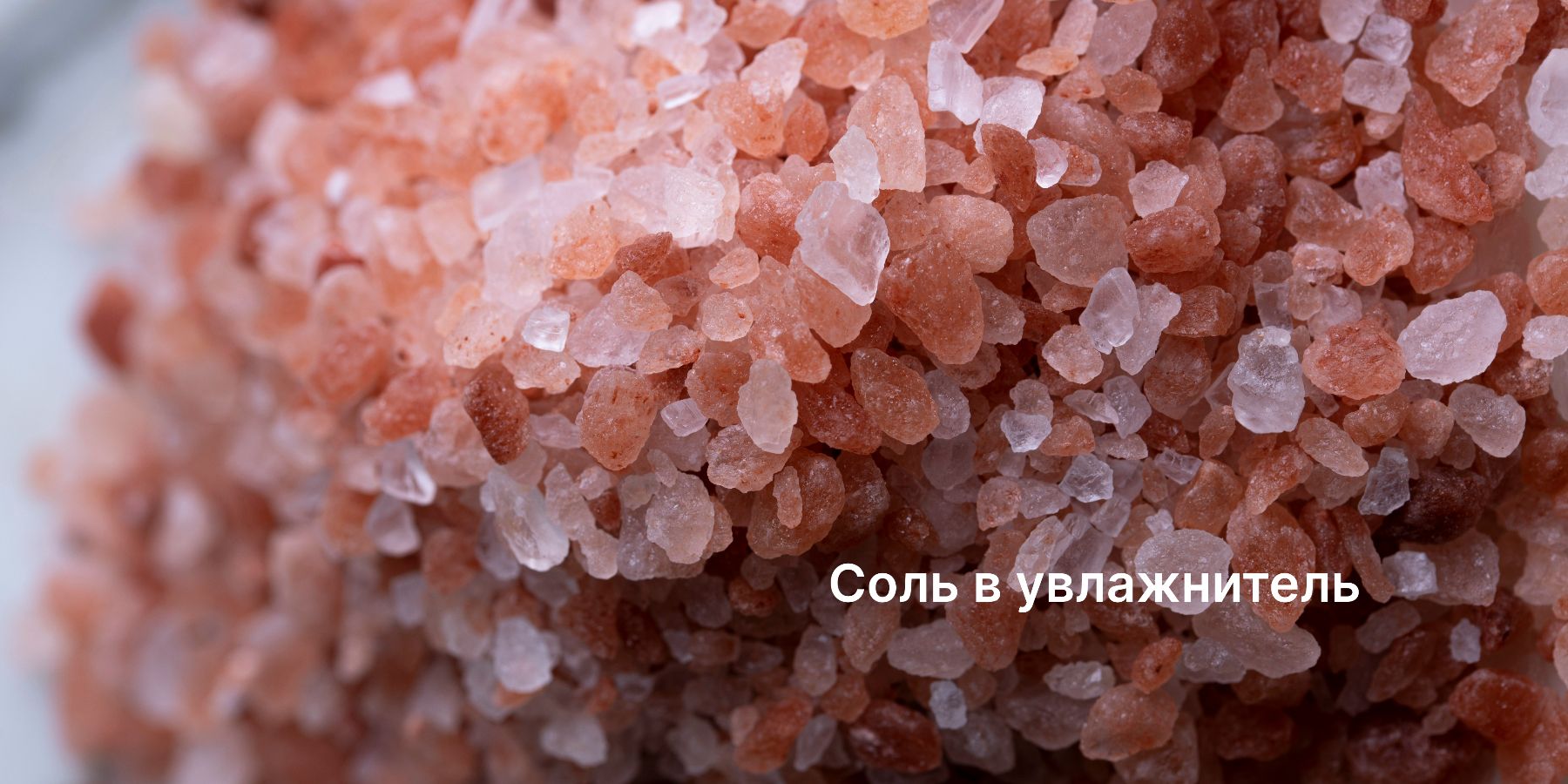 Прочтите, перед тем как добавить соль в увлажнитель воздуха