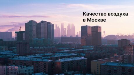 Экология Москвы: качество воздуха и возможности улучшения