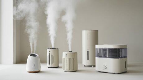 Виды увлажнителей воздуха и их принцип работы