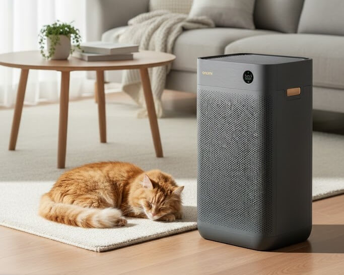 Помогает ли очиститель воздуха от запаха и шерсти животных