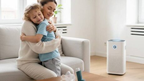 Как ухаживать за ребенком с бронхиальной астмой: советы родителям