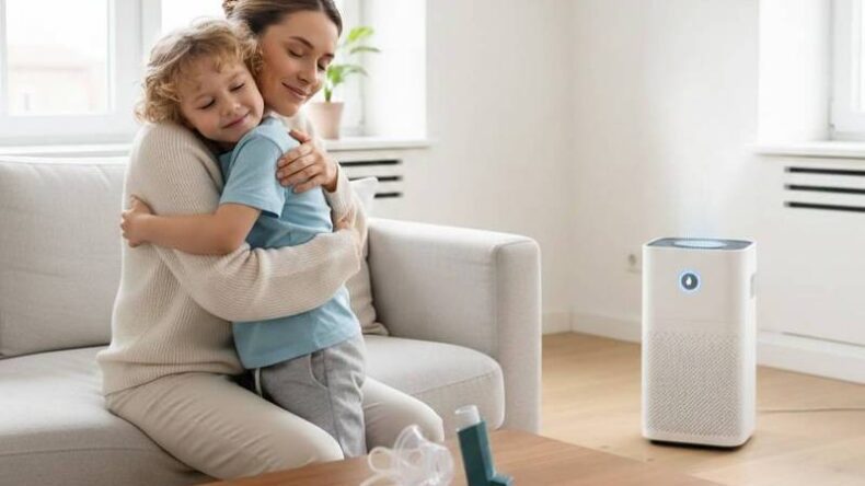 Как ухаживать за ребенком с бронхиальной астмой: советы родителям