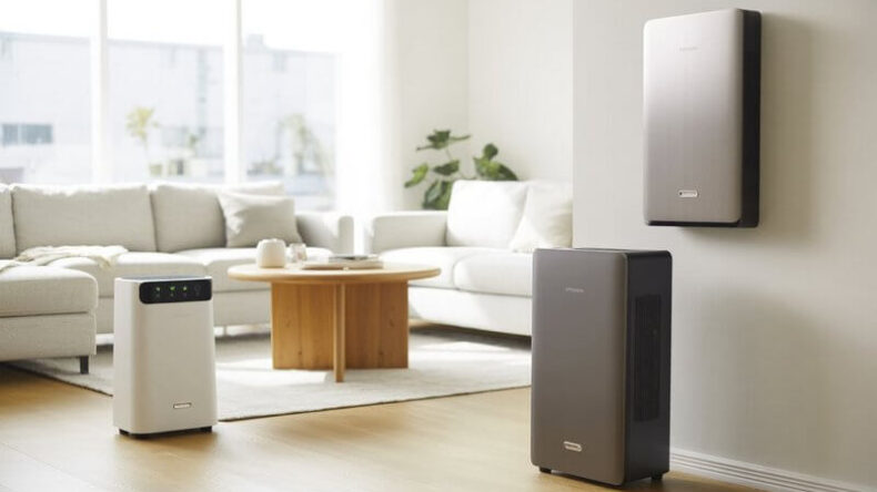 Какие бывают очистители воздуха для квартиры: полный обзор