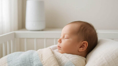 Оптимальная влажность воздуха для новорожденного ребенка