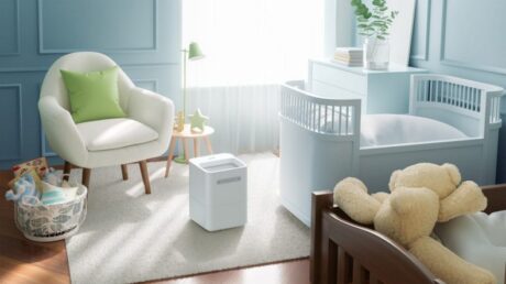 Какой увлажнитель воздуха выбрать для ребенка?