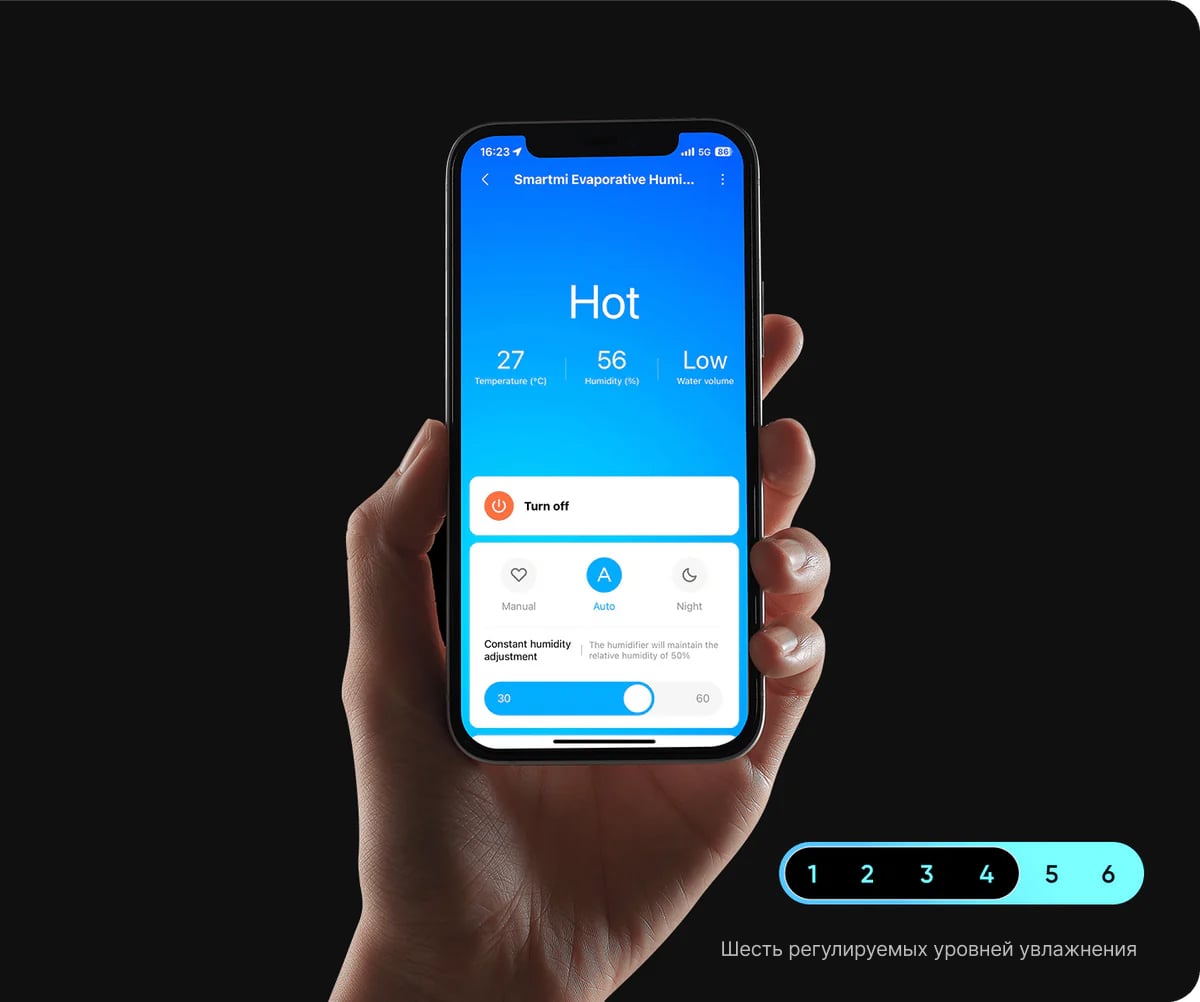 Smartmi Evaporative Humidifier 3 Lite